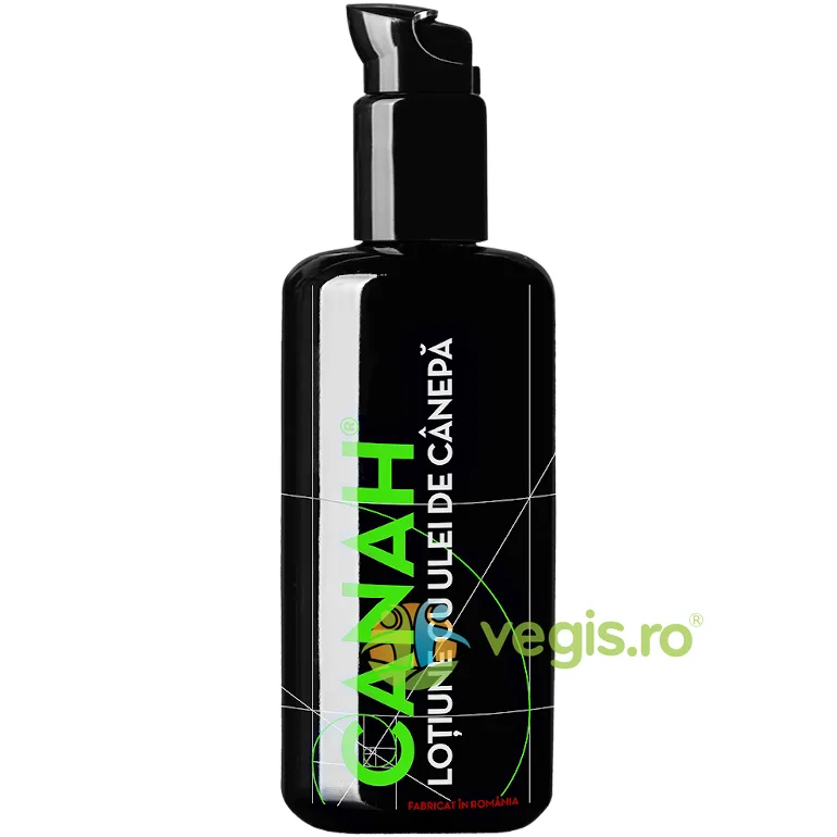 Lotiune de Corp cu Ulei de Canepa 200ml Canah — preț și oferte