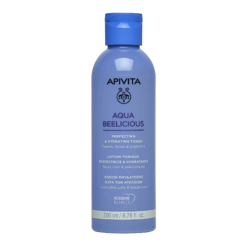 Tonic hidratant Aqua Beelicious, 200 ml, Apivita — preț și oferte