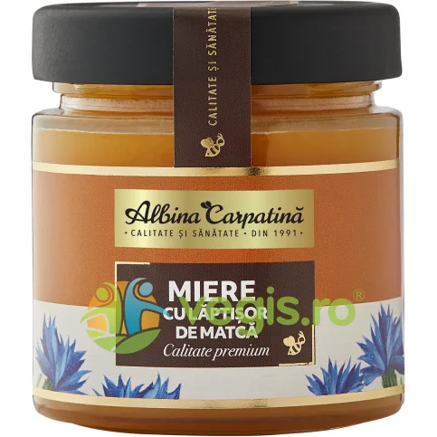 Miere cu Laptisor de Matca 270g Albina Carpatina — preț și oferte