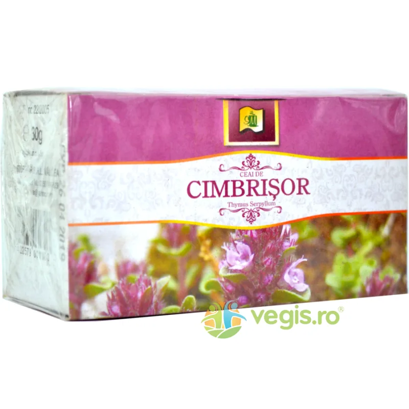 Ceai Cimbrisor 20dz Stef Mar — preț și oferte