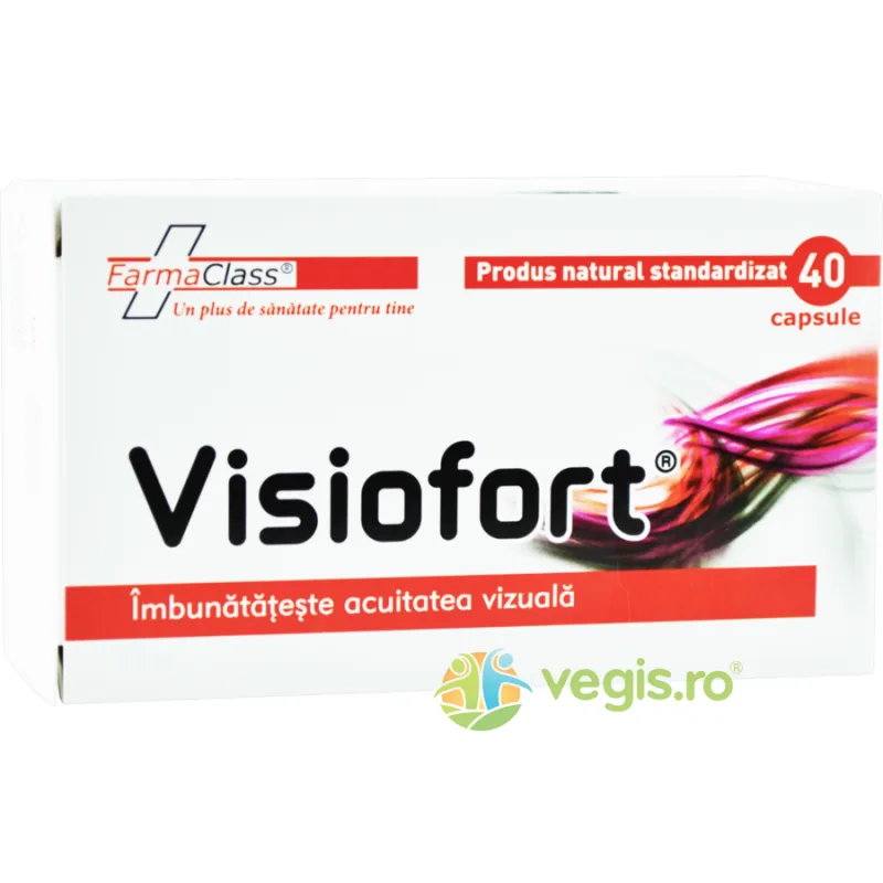 Visiofort 40cps Farmaclass — preț și oferte