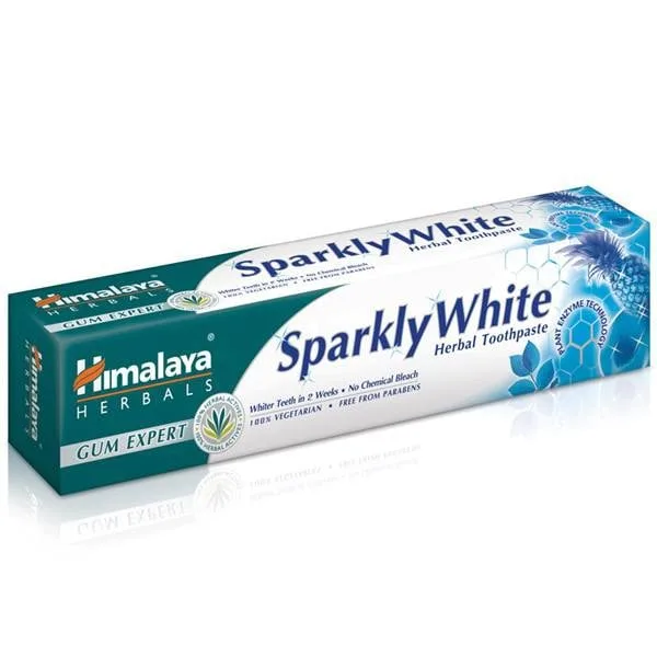 Pasta De Dinti Sparkly White 75ml HIMALAYA — preț și oferte