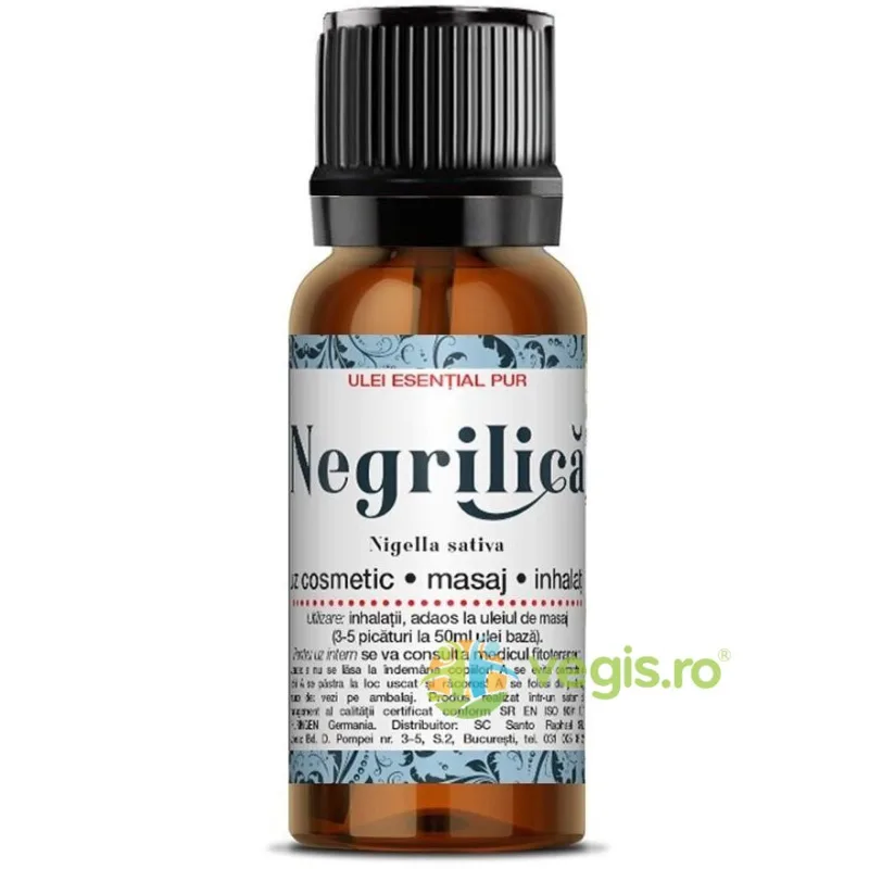 Ulei Esential Negrilica 10ml STEAUA&nbsp;DIVINA — preț și oferte