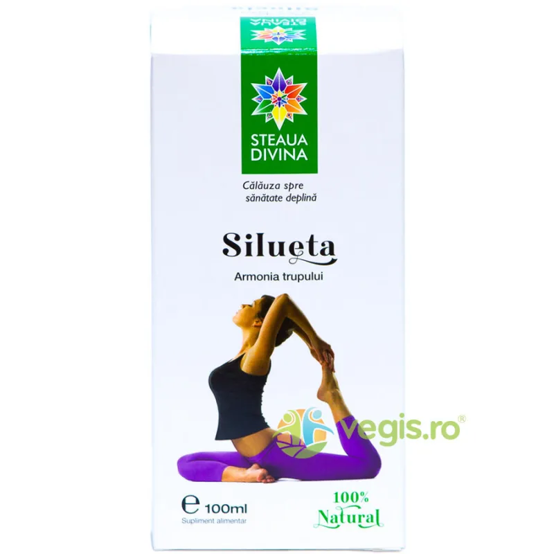 Tinctura Silueta 100ml STEAUA&nbsp;DIVINA — preț și oferte