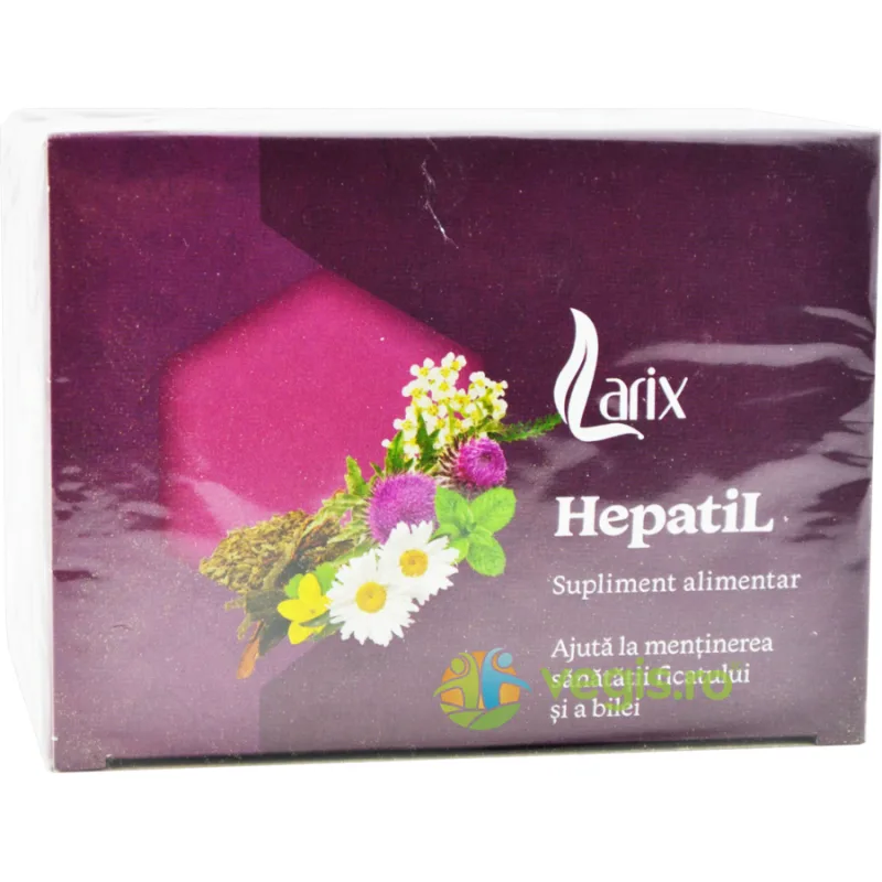 Ceai Hepatil 40dz Larix — preț și oferte