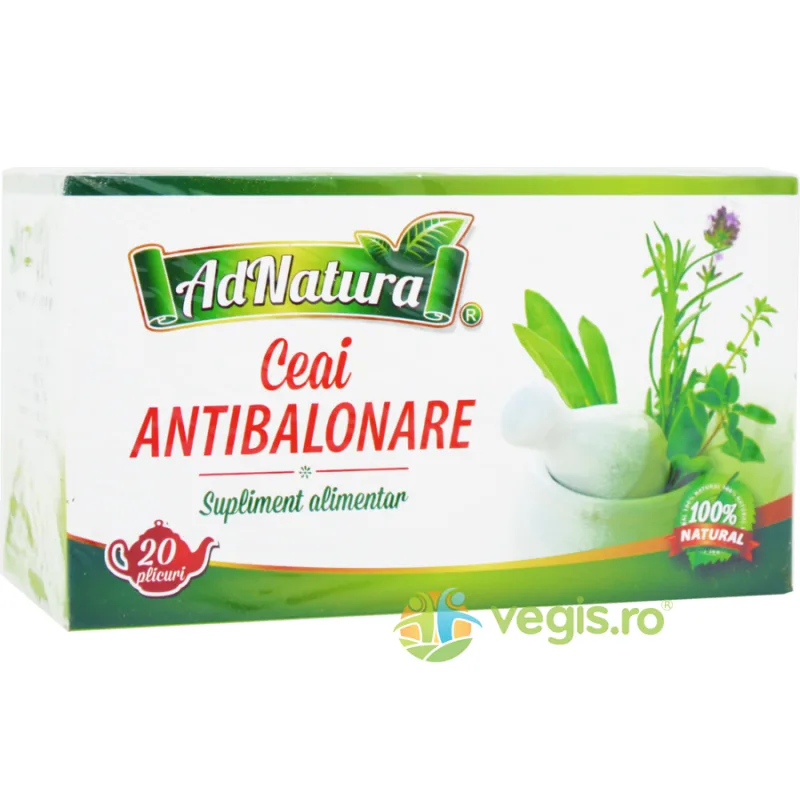 Ceai Antibalonare 20dz ADNATURA — preț și oferte