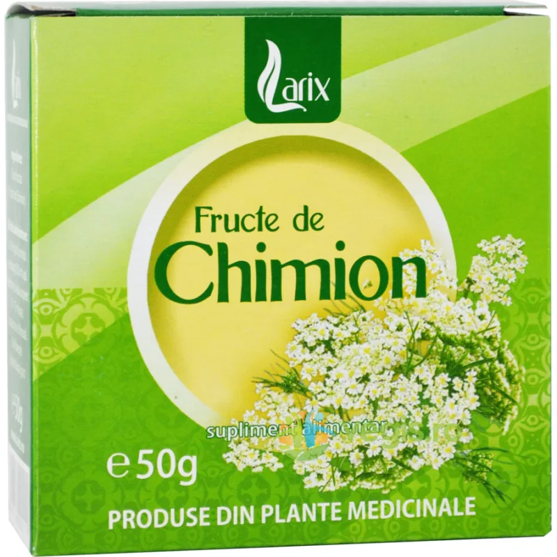 Ceai Chimion 50g Larix — preț și oferte