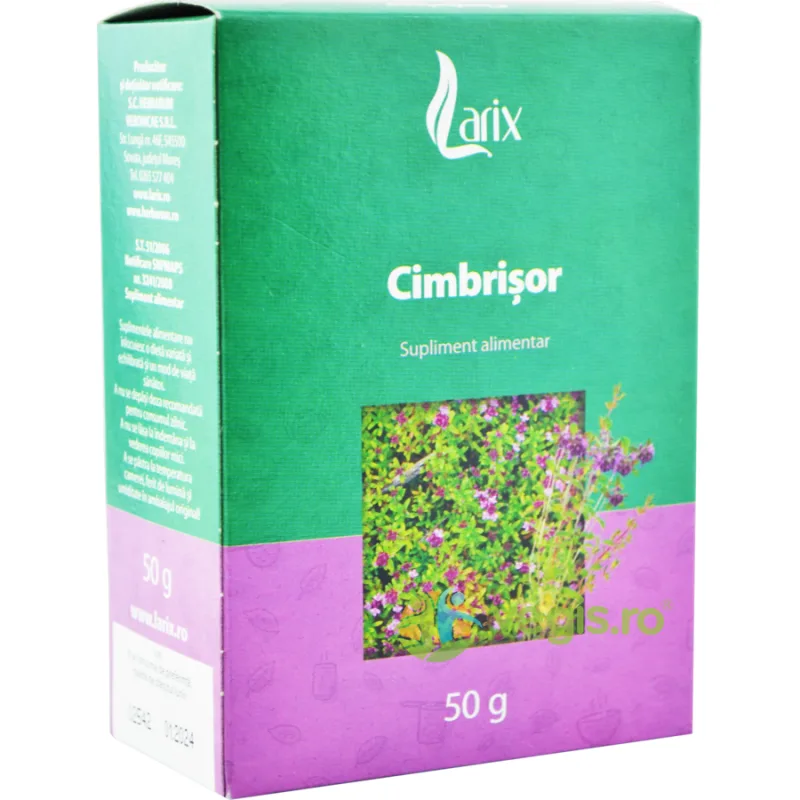 Ceai Cimbrisor 50g Larix — preț și oferte