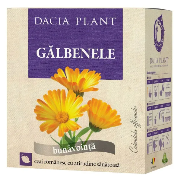 Ceai Galbenele 50g Larix — preț și oferte