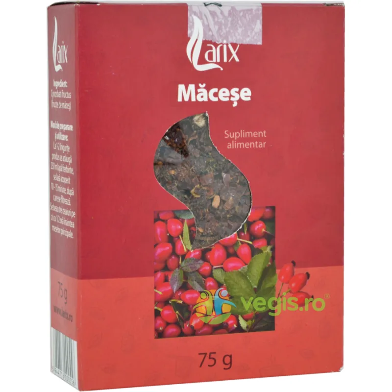 Ceai Macese 75g Larix — preț și oferte