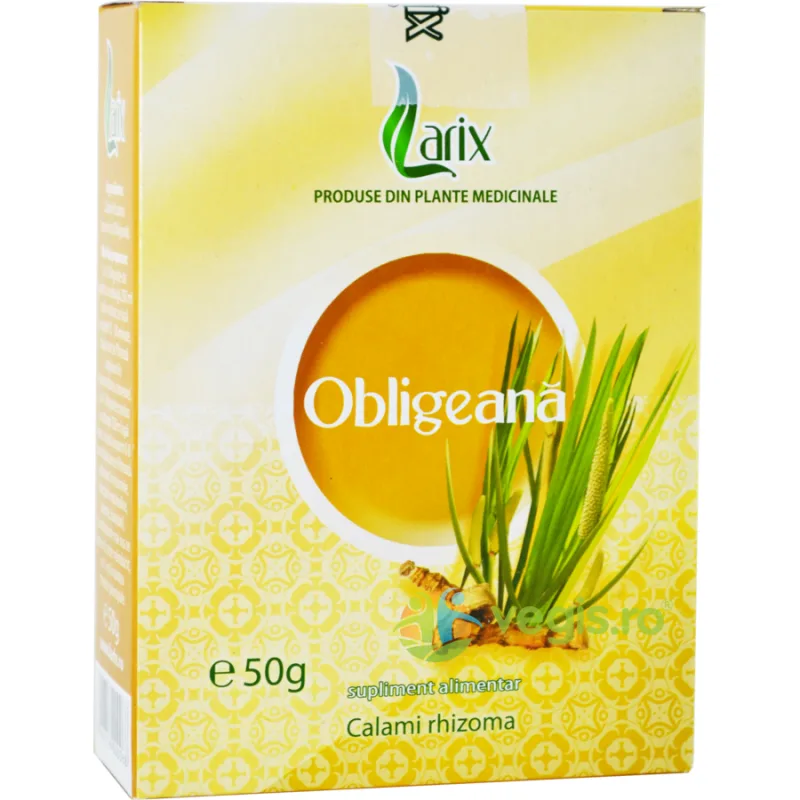 Ceai Obligeana 50g Larix — preț și oferte