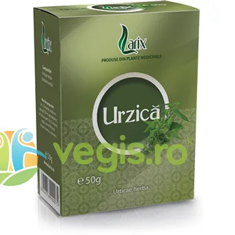 Ceai Urzica 50g Larix — preț și oferte