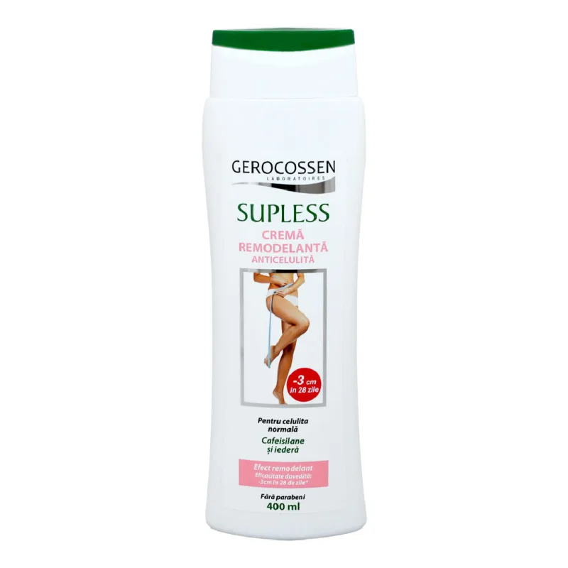 Crema Remodelanta Anticelulita Supless 400ml — preț și oferte