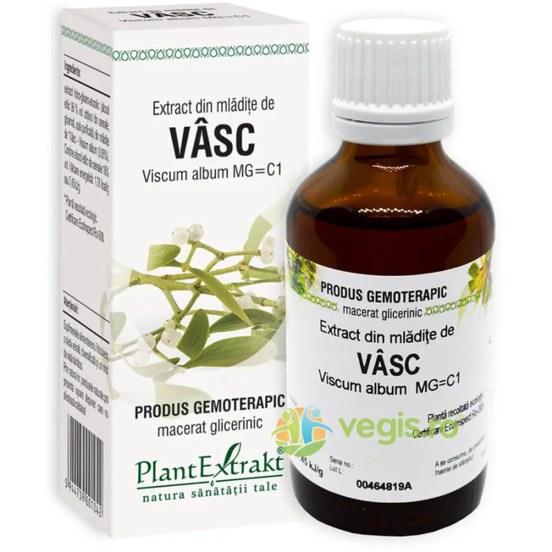 Extract din Mladite de Vasc 50ml PLANTEXTRAKT — preț și oferte