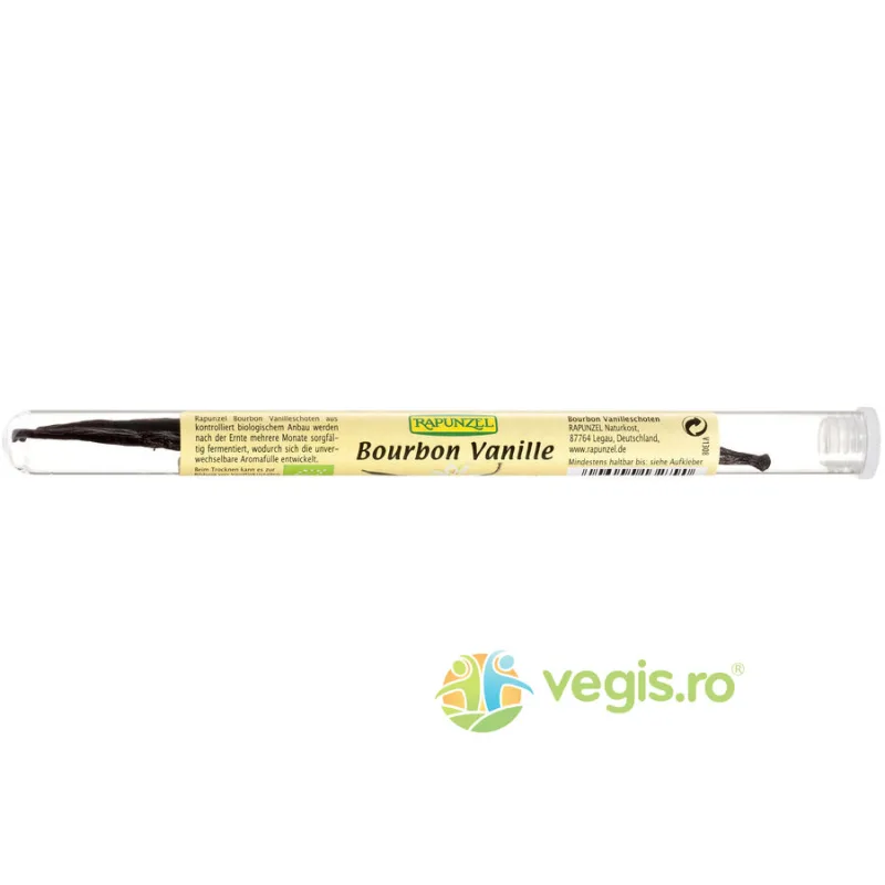 Pastai Bourbon Vanilie Ecologice/Bio - 2buc Rapunzel — preț și oferte