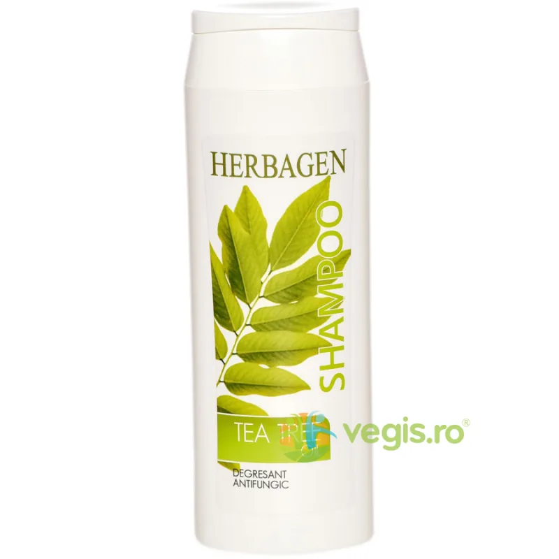Sampon cu Ulei din Arbore de Ceai 250ml Herbagen — preț și oferte