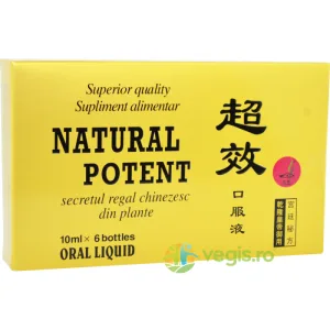 Natural Potent 6 fiole x 10ml