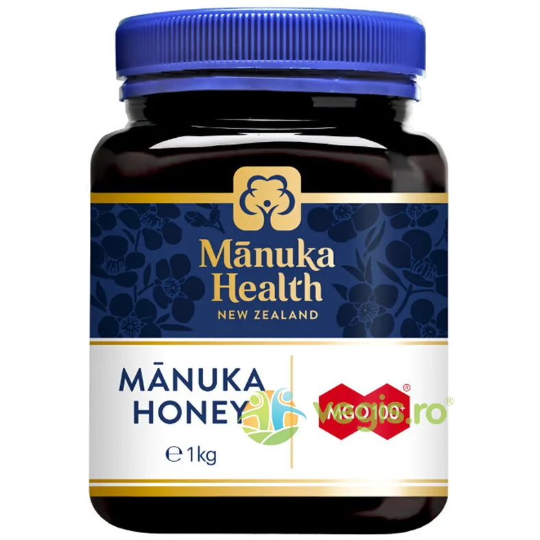 Miere de Manuka (MGO 100+)  1Kg MANUKA&nbsp;HEALTH — preț și oferte