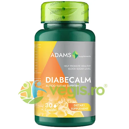 Diabecalm 30cps ADAMS VISION — preț și oferte