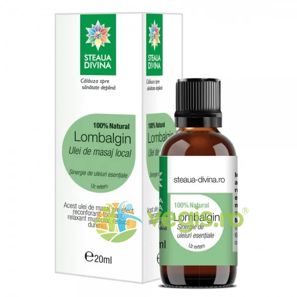 Lombalgin Ulei de Masaj Local 20ml STEAUA&nbsp;DIVINA — preț și oferte