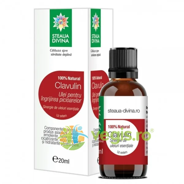Clavulin Ulei pentru Ingrijirea Picioarelor 20ml STEAUA&nbsp;DIVINA — preț și oferte