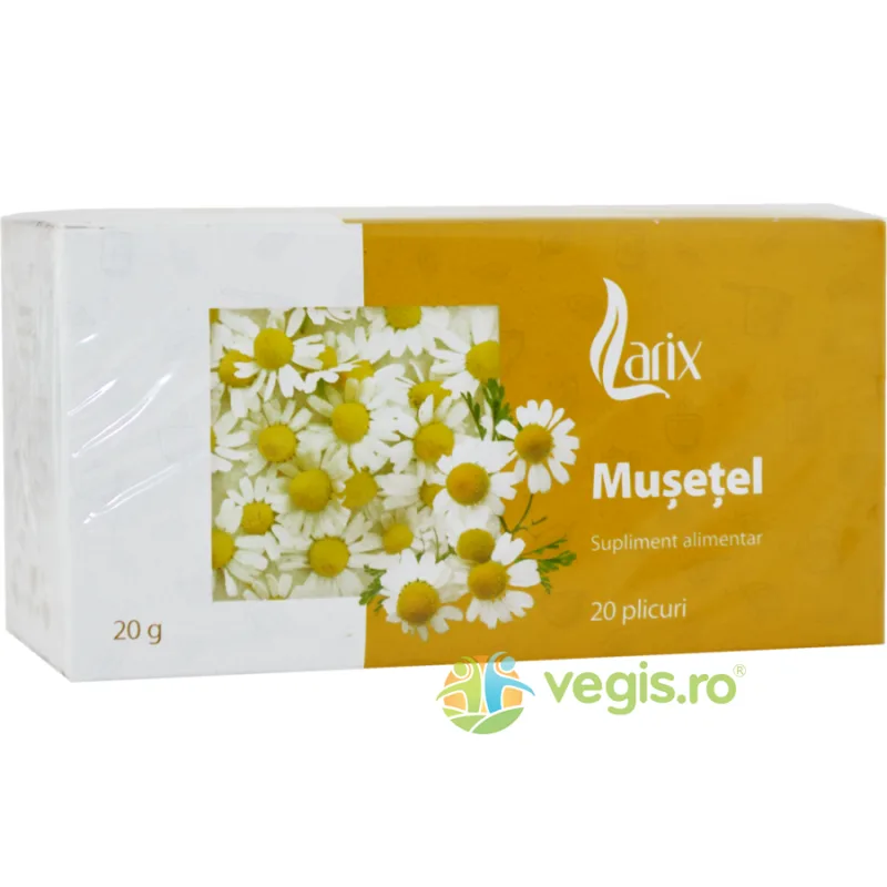 Ceai Musetel 20dz Larix — preț și oferte
