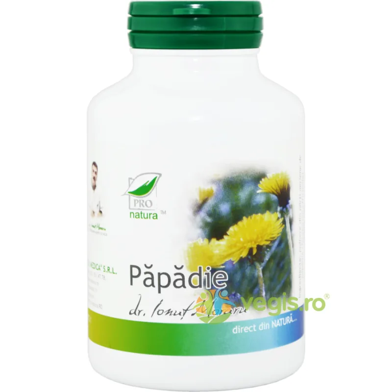 Papadie 200cps Medica - Pro Natura — preț și oferte