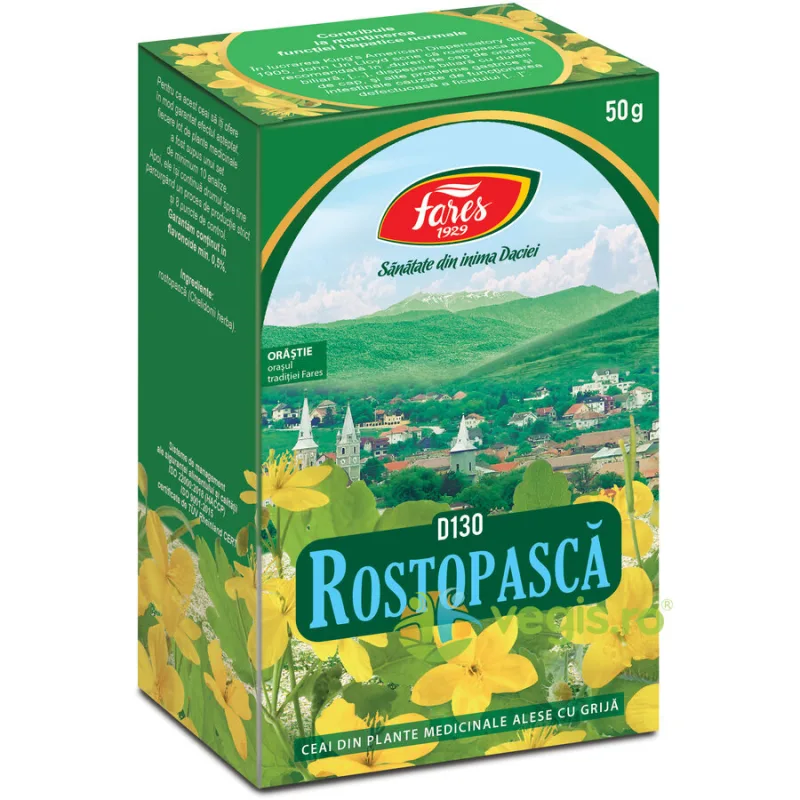 Ceai Rostopasca (D130) 50g FARES — preț și oferte