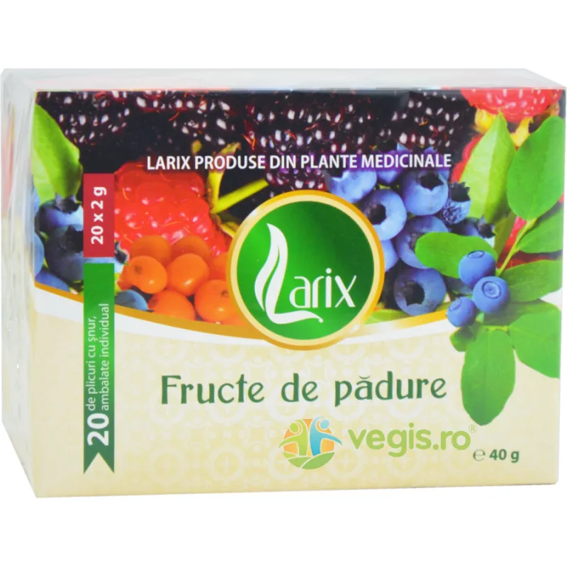 Ceai de Fructe Padure cu Snur 20dz Larix — preț și oferte