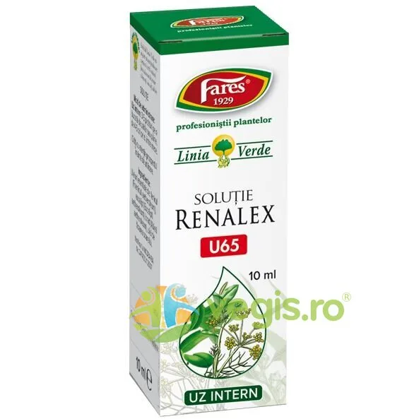 Renalex Solutie (U65) 10ml FARES — preț și oferte