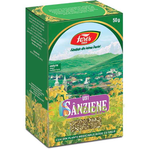 Ceai Sanziene Iarba 50g FARES — preț și oferte