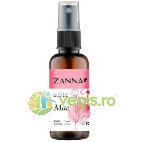 Ulei de Mac cu Pulverizator 50ml ZANNA — preț și oferte