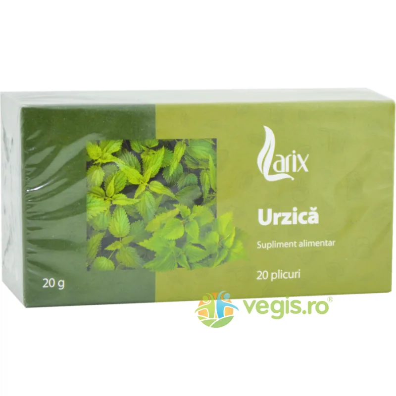 Ceai Urzica 20dz Larix — preț și oferte