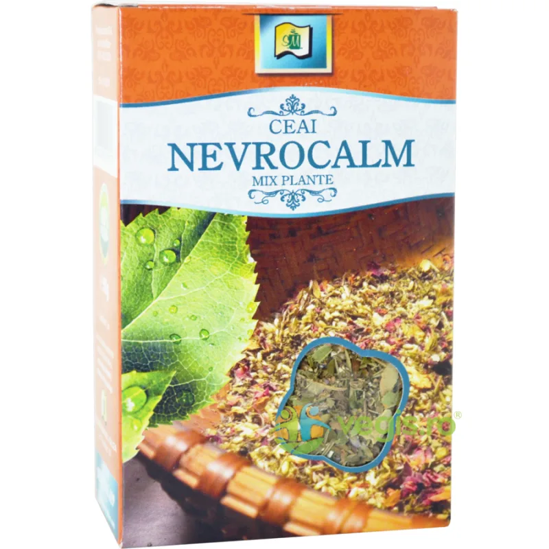 Ceai Nevrocalm 50g Stef Mar — preț și oferte