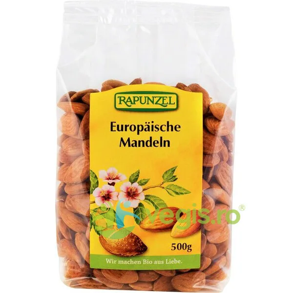 Migdale Europene Bio/Eco 500g Rapunzel — preț și oferte