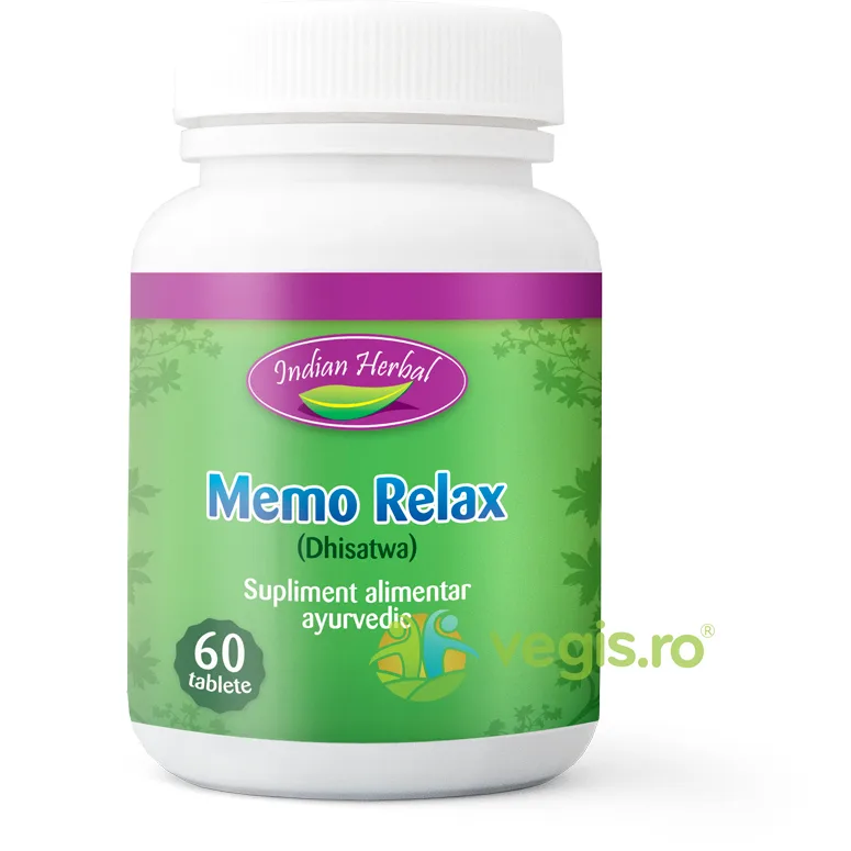 Memo Relax 60tb INDIAN HERBAL — preț și oferte