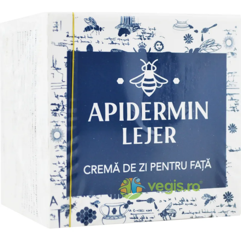 Crema Lejera Hidratanta De Zi Apidermin Lejer 50ml — preț și oferte