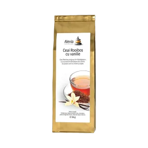 Alevia Ceai rooibos cu vanilie, 35 g