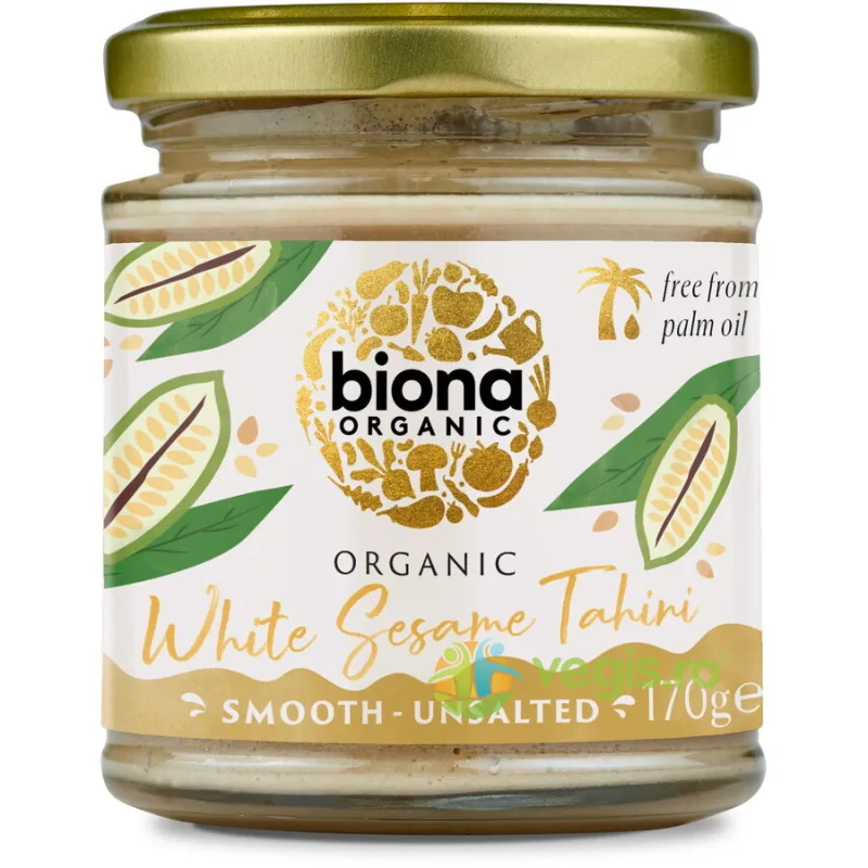 Pasta de Susan Tahini Alb Ecologica/Bio 170g BIONA — preț și oferte