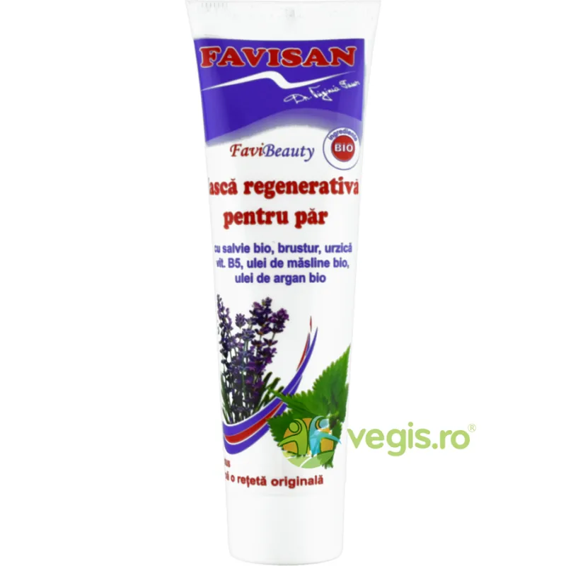 Masca Regenerativa pentru Par 100ml Favisan — preț și oferte