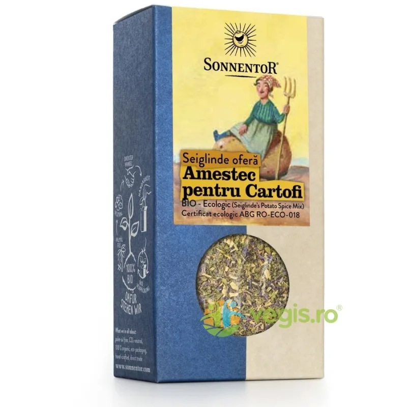 Amestec pentru Cartofi Sieglinde Ecologic/Bio 25g SONNENTOR — preț și oferte