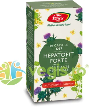 Hepatofit Forte (D87) 30cps FARES — preț și oferte