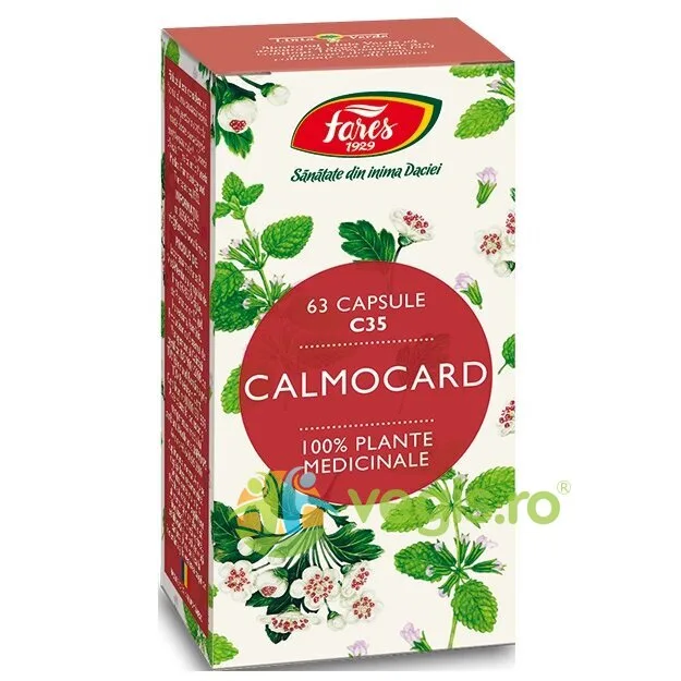 Calmocard 63cps C35 FARES — preț și oferte