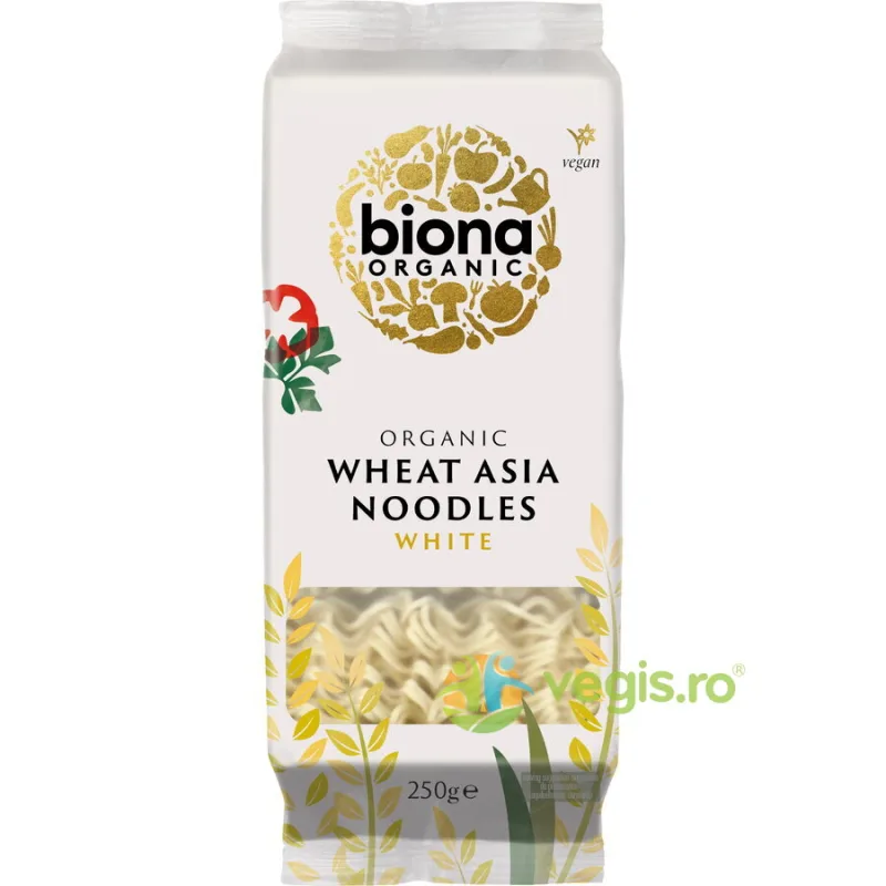 Taitei Asia Noodles Ecologici/Bio 250g BIONA — preț și oferte