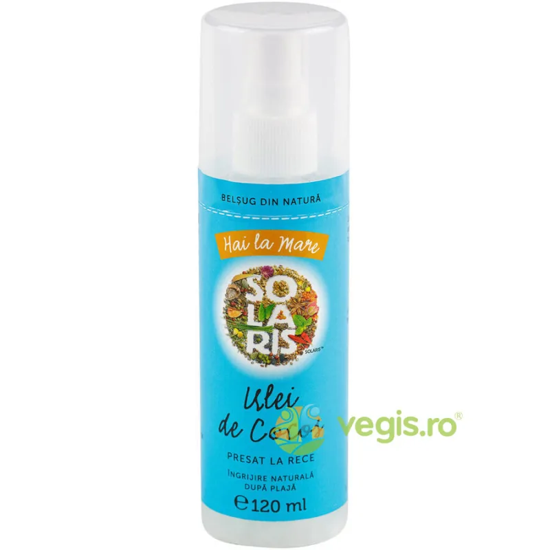 Ulei De Cocos Hai La Mare 120ml SOLARIS — preț și oferte