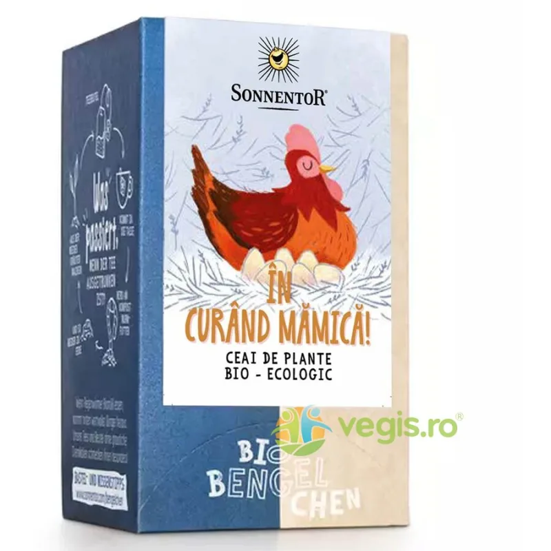 Ceai In Curand Mamica Ecologic/Bio 18dz SONNENTOR — preț și oferte