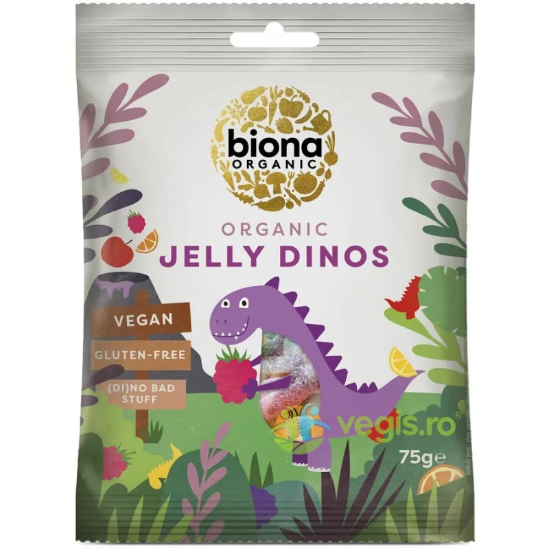 Jeleuri Dino fara Gluten Ecologice/Bio 75g BIONA — preț și oferte