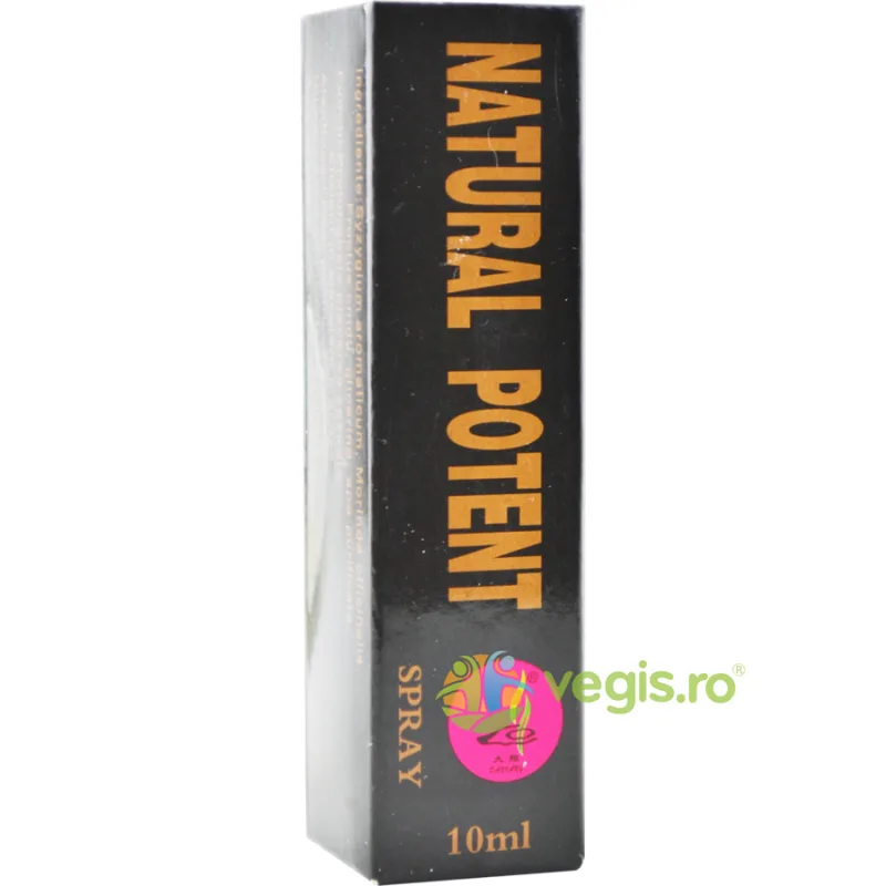 Natural Potent Spray 10ml Naturalia — preț și oferte