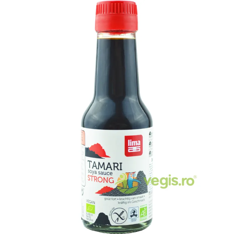 Sos Tamari fara Gluten Ecologic/Bio 145ml LIMA — preț și oferte