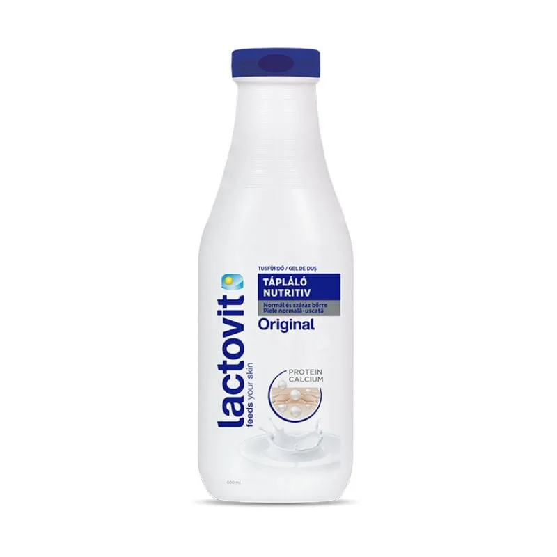 Lactovit Gel de Dus ORIGINAL, 600 ml — preț și oferte